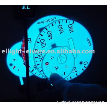 EL Automobile Gauge,EL light,EL car gauge,EL sheet,EL panel